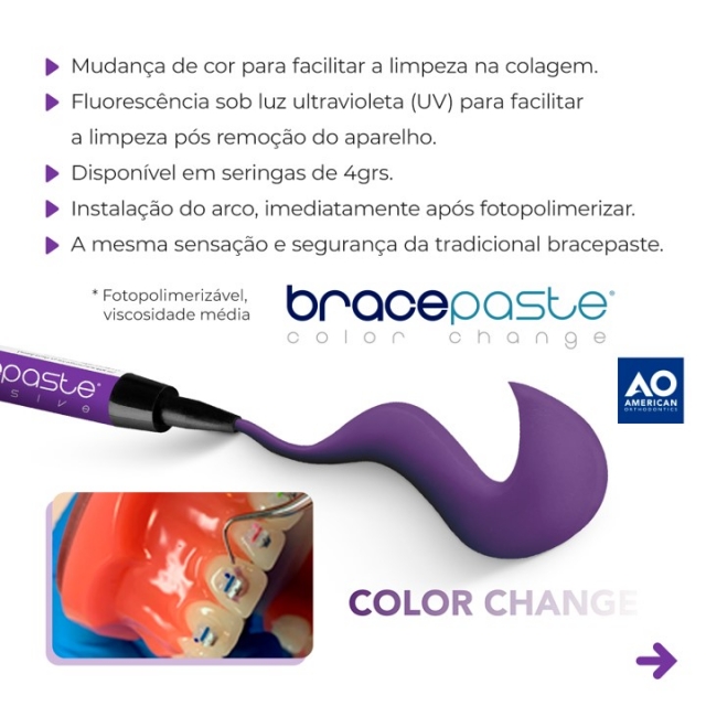 color change infos