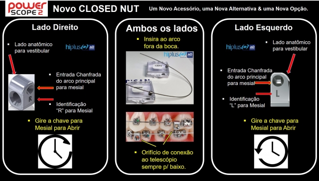 NEW CLOSED NUT